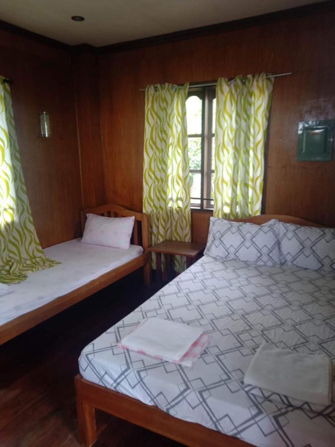 Nellie'S Tourist Inn- Port Barton San Vicente  Zewnętrze zdjęcie