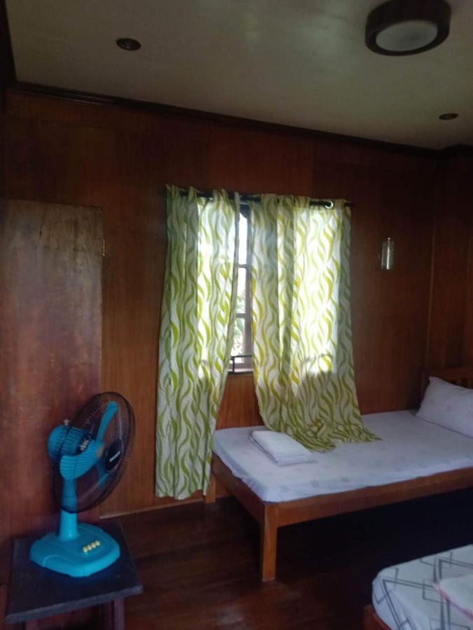 Nellie'S Tourist Inn- Port Barton San Vicente  Zewnętrze zdjęcie