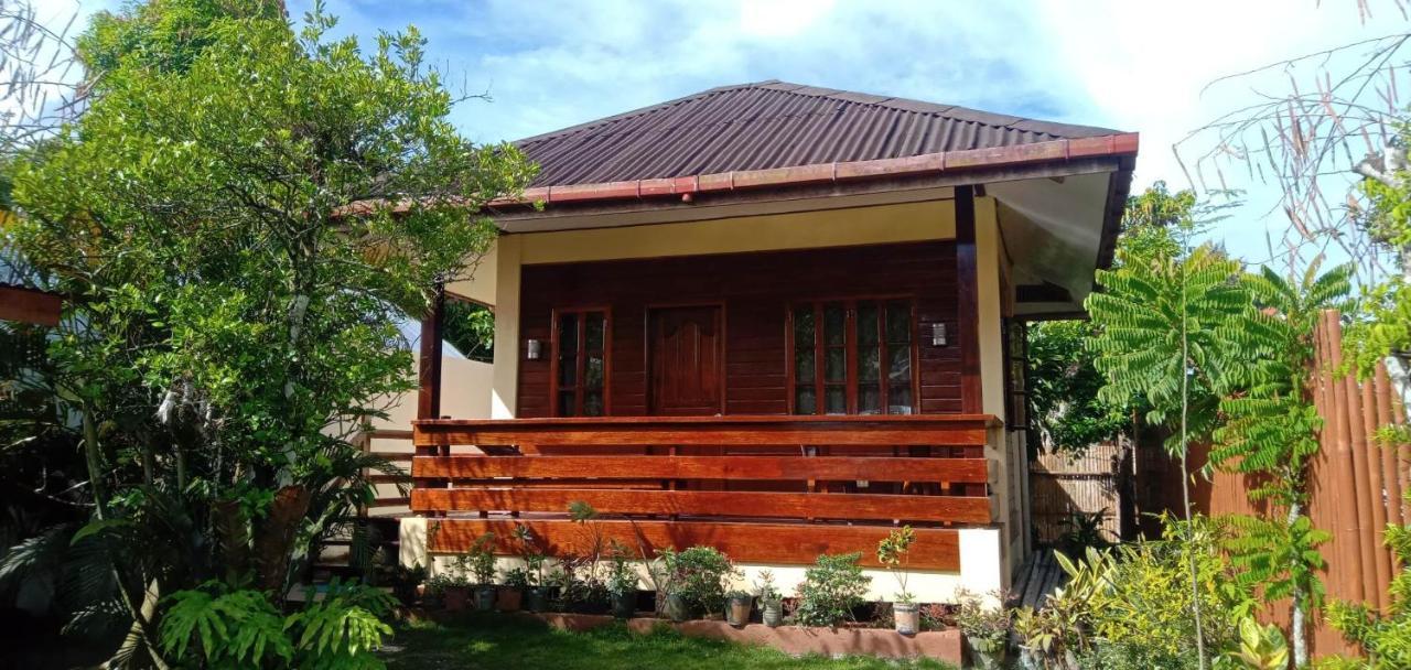 Nellie'S Tourist Inn- Port Barton San Vicente  Zewnętrze zdjęcie